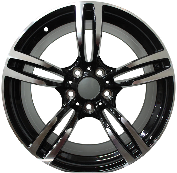 19 Inch Staggered Rims Fit BMW 3 Series 4 Series 5 Series 6 Series 7 Series