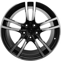20 Inch Rims Fits Porsche Panamera Turbo S GTS Base Staggered Turbo 2 Wheels