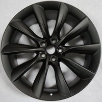 18" INCH TESLA MODEL 3 MODEL Y SATIN BLACK WHEELS