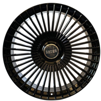 24" Inch Range Rover Rims SV SE HSE Sport Wheels Gloss Black Custom Wheels