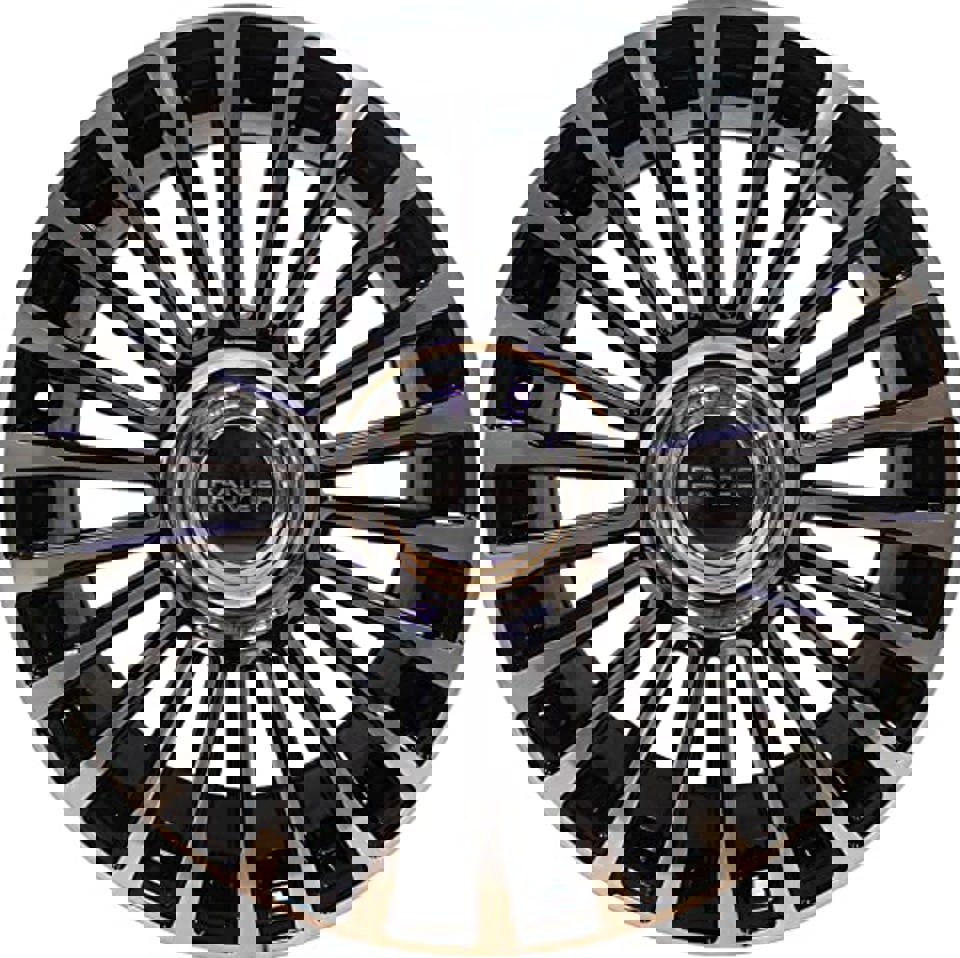 23 Inch Black Machined Face  Rims Range Rover Autobiography Style HSE &  Sport &  LR3 LR4 Wheels