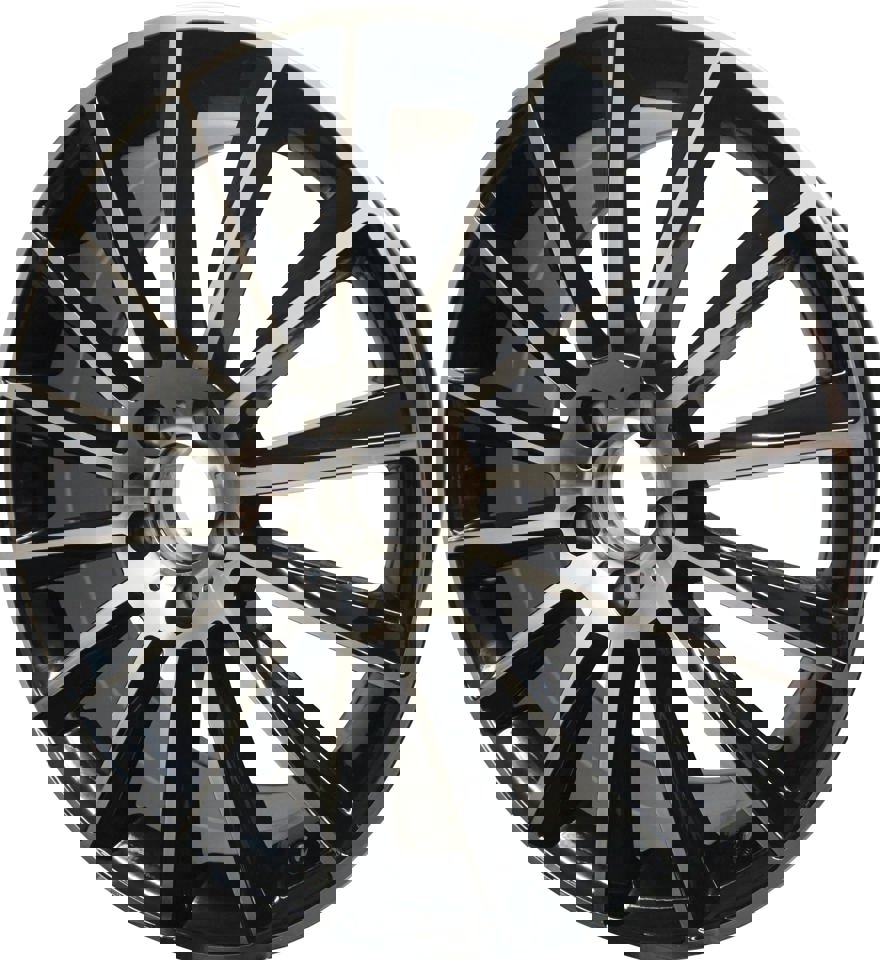 22" Staggered Rims Fit Mercedes S600 S500 S550 S63 S400 S450 S350 CL S Class Wheels