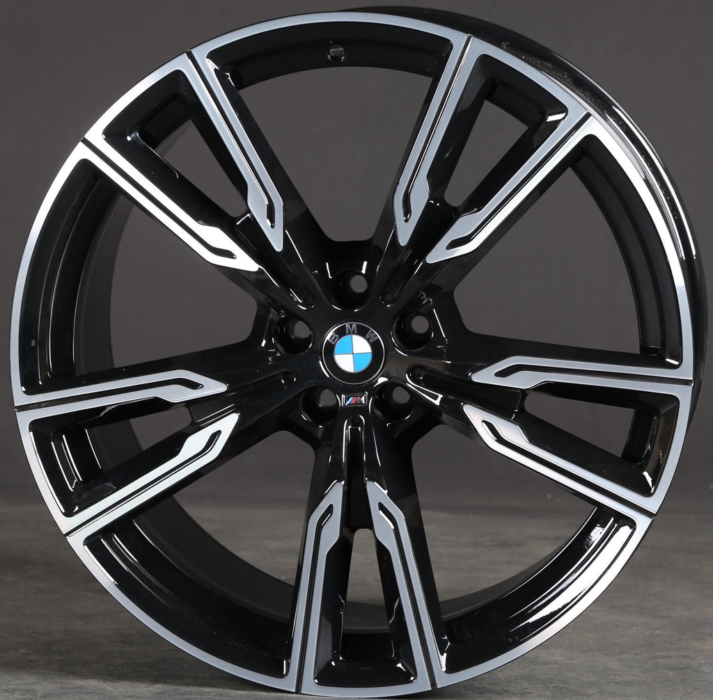 18 Inch Rims Fit BMW 3 Series 4 Series 5 Series 6 Series 7 Series 2020 ...