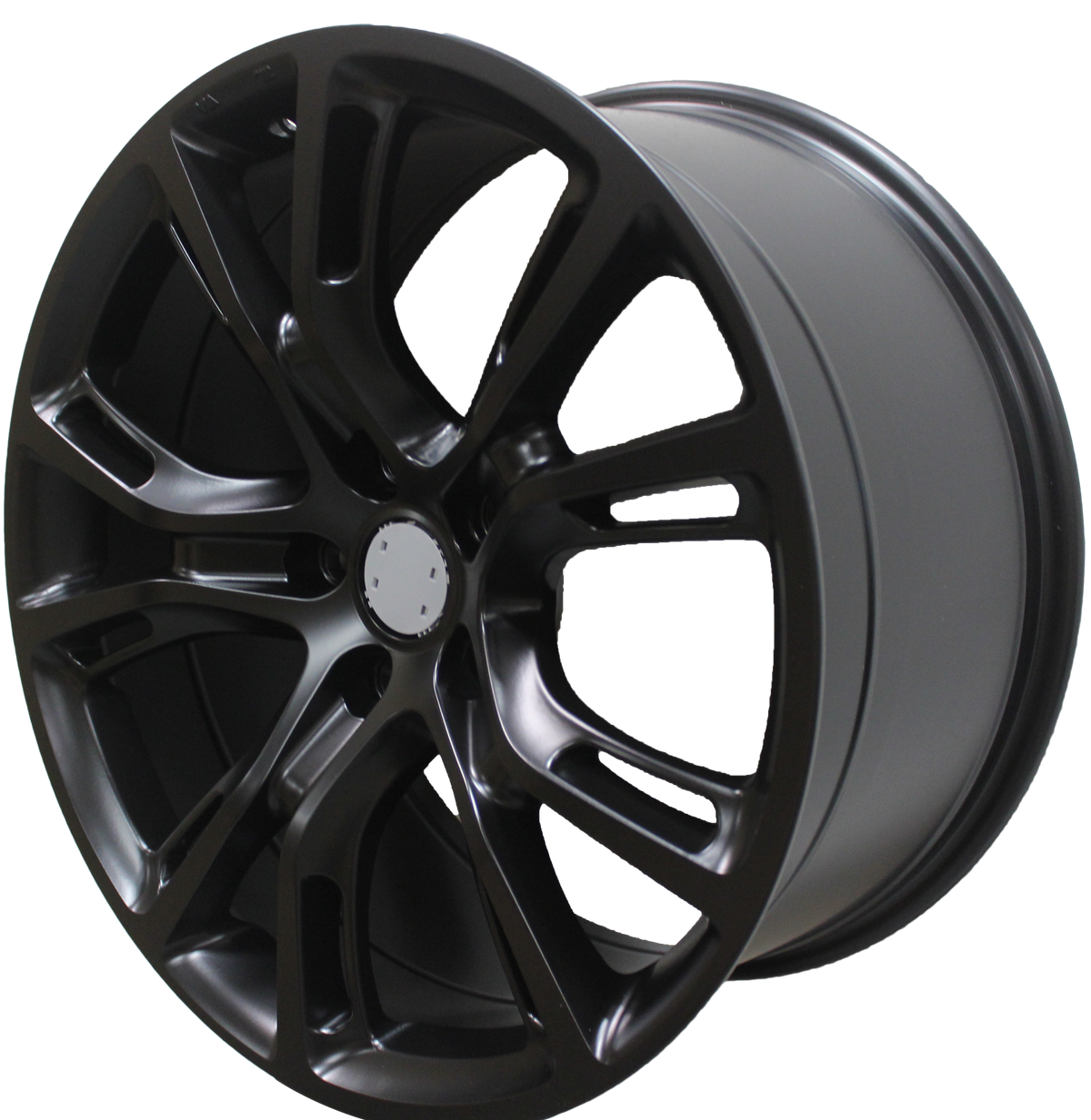 22 Inch Jeep SRT Hellcat Grand Cherokee Laredo GlossBlack  Wheels