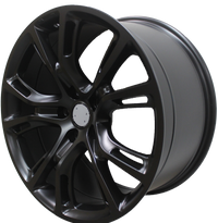 22 Inch Jeep SRT Hellcat Grand Cherokee Laredo GlossBlack  Wheels