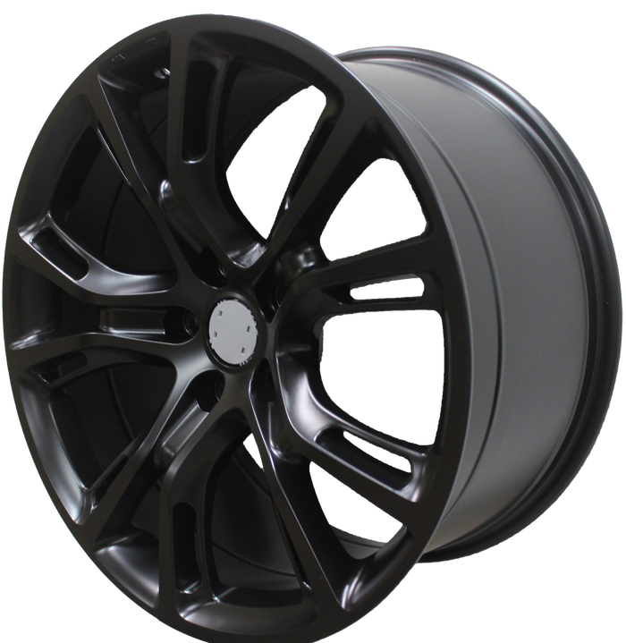 22 Inch Jeep SRT Hellcat Grand Cherokee Laredo GlossBlack  Wheels
