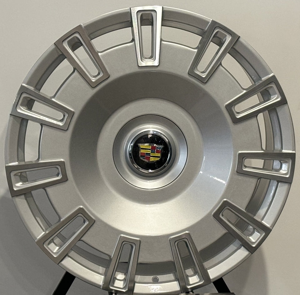 26 INCH RIMS CADILLAC ESCALADE GLOSS BLACK WHEELS SIERRA TAHOE YUKON WHEELS