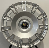 26 INCH RIMS CADILLAC ESCALADE GLOSS BLACK WHEELS SIERRA TAHOE YUKON WHEELS