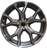20 Inch Rims Fits BMW X6 X5 X4 Style Staggered Wheels