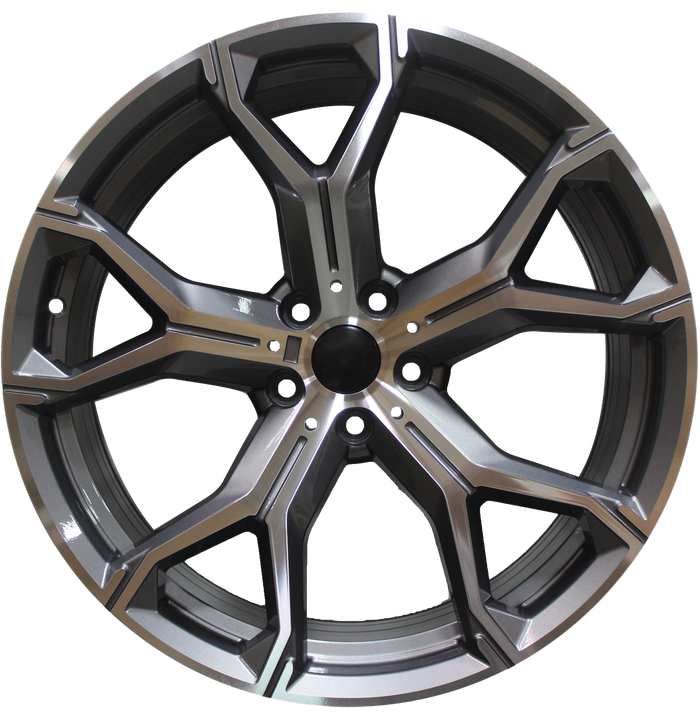 20 Inch Rims Fits BMW X6 X5 X4 Style Staggered Wheels