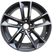 20 INCH WHEELS AUDI S LINE Q2 Q3 Q5 S4 S5 S6 A4 A5 A6 A7 GUNMETAL RIMS S8 STYLE