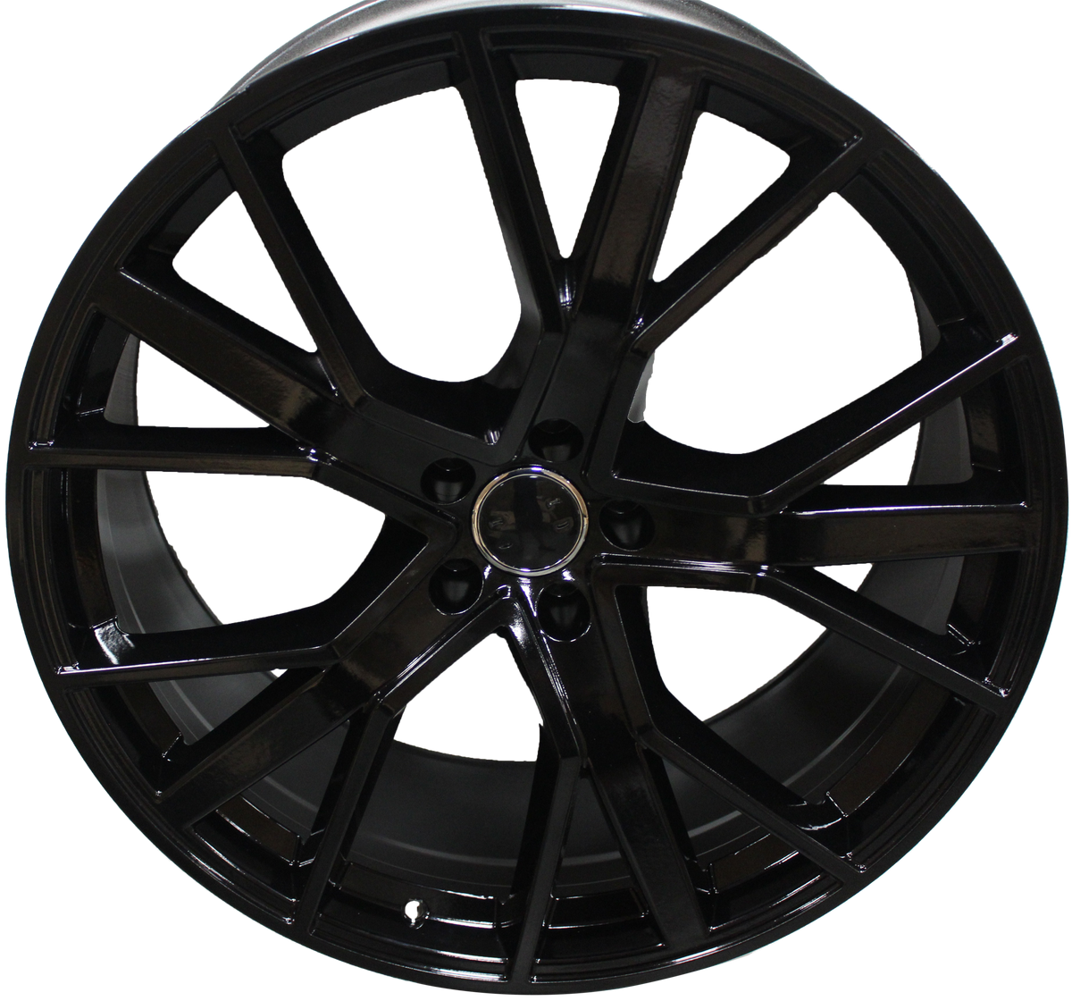 22 INCH WHEELS AUDI Q5 Q7 Q8 S6 S7 S8 A6 A7 A8 S LINE GLOSS BLACK RIMS