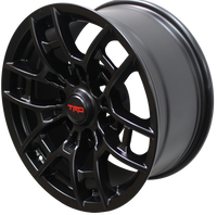 22” inch Toyota TRD 4Runner FJ Cruiser Tacoma Pre Runner TRD Rims Features Set of 4 wheels Matte Black