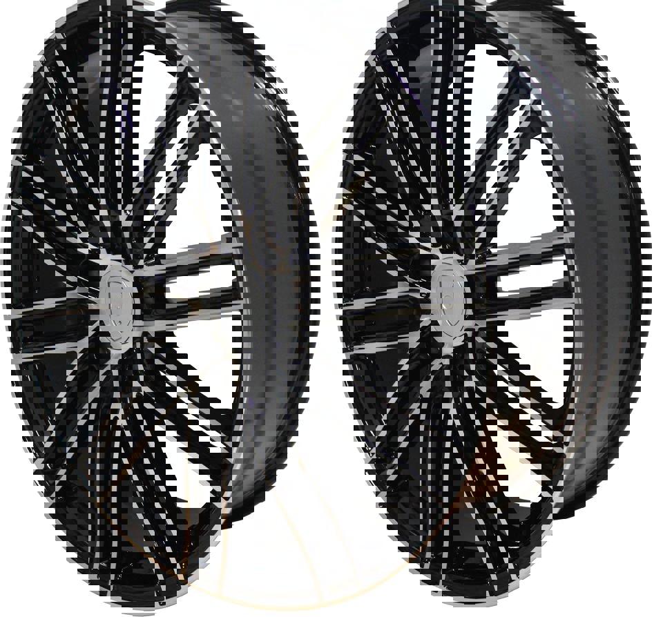 22 Inch Rims Fit Porsche Cayenne Panamera Turbo S GTS Base Machined Black 2020 Wheels