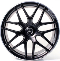 22x10 Inch Mercedes GLE ML GL GLS Rims GLE53 GLE580 GLE500 GLE450 GLE350 GL63 GL550 GLE GLS Wheels