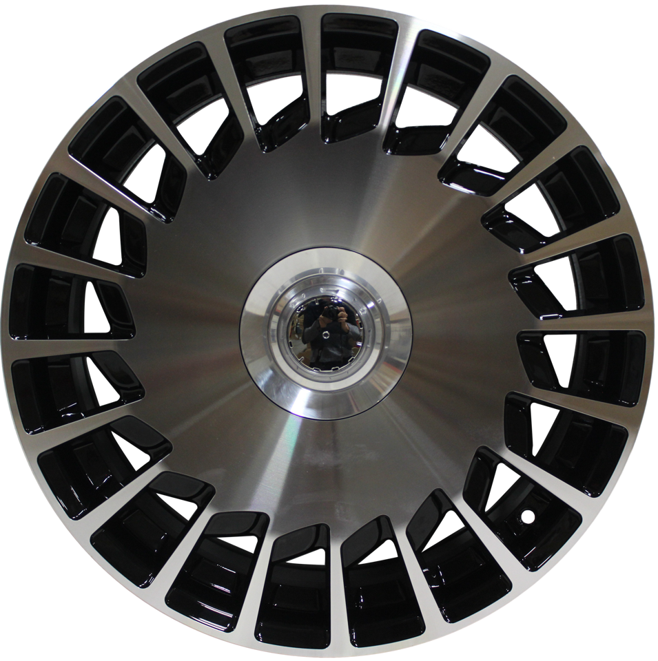 20 Inch Rims Fit Mercedes S600 S500 S550 S63 S400 S450 S350 CL S Class Maybach Style Wheels