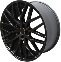 20 Inch Rims Audi S Line R8 Style A4 S4 A5 S5 A6 S6 A7 S7 Q3 Q5 SQ5 Mesh Satin Black Wheels