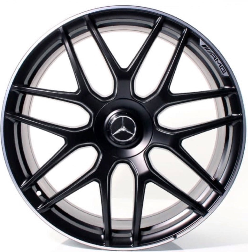 22x10 Inch Mercedes GLE ML GL GLS Rims GLE53 GLE580 GLE500 GLE450 GLE350 GL63 GL550 GLE GLS Wheels