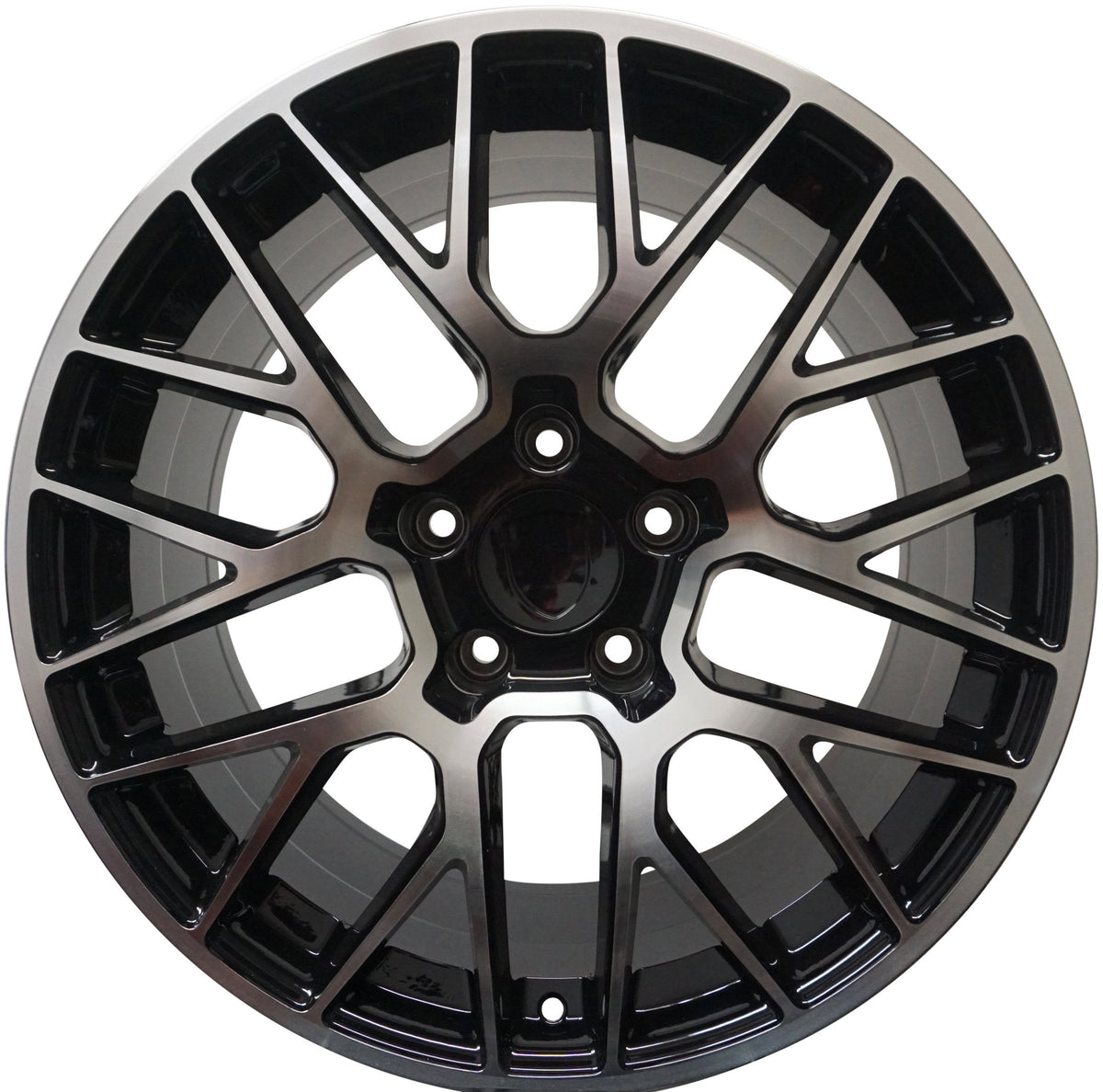 20 Inch Staggered Rims Fits Porsche Macan Base S GTS Turbo Mesh Wheels