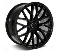 19 Inch Rims Audi S Line R8 Style A4 S4 A5 S5 A6 S6 A7 S7 Q3 Q5 SQ5 Mesh Black Wheels