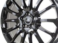 24" Gloss Black Rims for All Range Rover Full Size HSE  Sport  LR4 LR3 Models