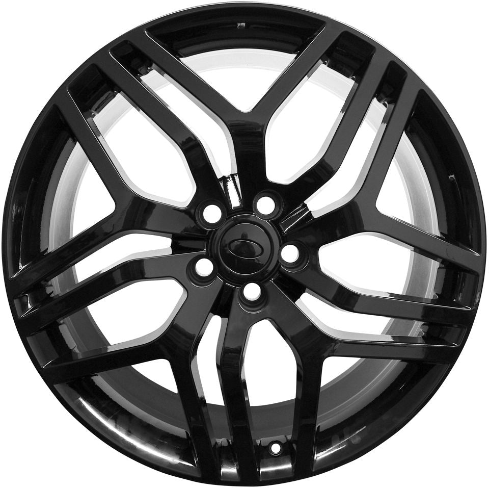 20 Inch Rims Range Rover Autobiography Sport LR3 LR4 & HSE Wheels Glos ...