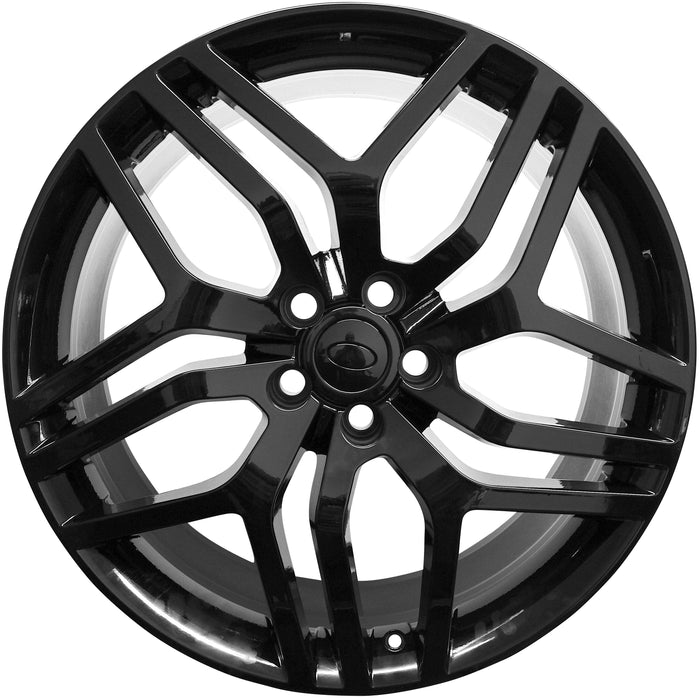 20 Inch Rims Range Rover Autobiography Sport LR3 LR4 & HSE Wheels Gloss Black