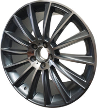 21x10 Inch Mercedes ML GL GLS GLE Machined Style Wheels