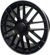 19" Mercedes E CLASS S CLASS S600 S500 S550 S63 S400 S450 S350 CL S Class Staggered Black/ MACHINED OUTLINE&nbsp;