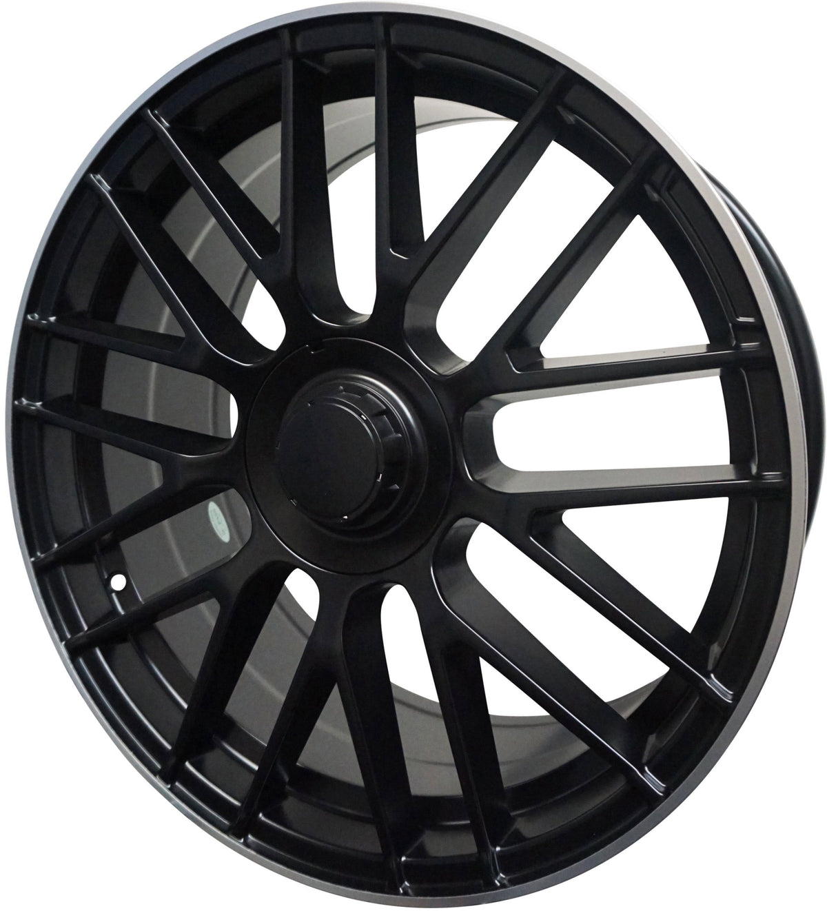19" Mercedes E CLASS S CLASS S600 S500 S550 S63 S400 S450 S350 CL S Class Staggered Black/ MACHINED OUTLINE&nbsp;