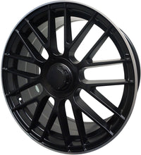 19" Mercedes E CLASS S CLASS S600 S500 S550 S63 S400 S450 S350 CL S Class Staggered Black/ MACHINED OUTLINE&nbsp;