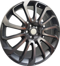 22 Inch Rims Range Rover Autobiography Style Sport LR3 LR4 & HSE Wheels Gun Metal Machined Face