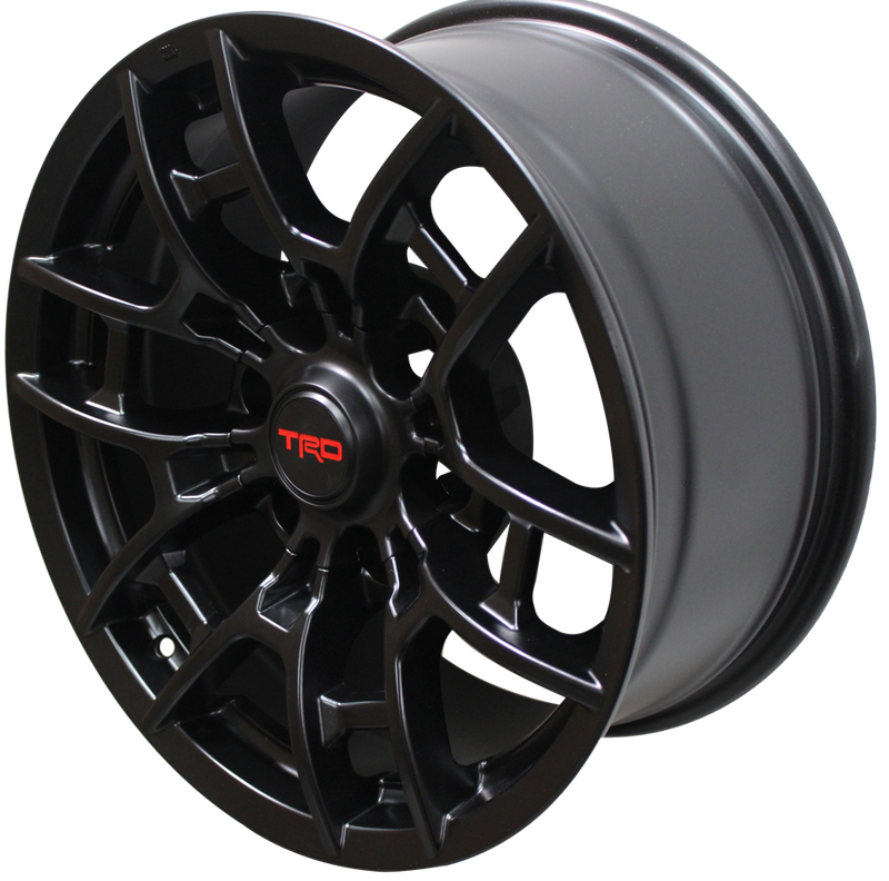 20” inch Toyota TRD 4Runner FJ Cruiser Tacoma Pre Runner TRD Rims Features Set of 4 wheels Matte Black Wheel