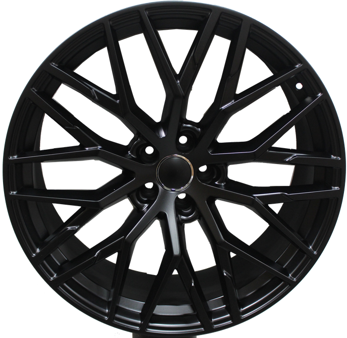 21 INCH RIMS AUDI S LINE R8 STYLE Q3 QS3 Q5 SQ5 Q7 SQ7 MESH MACHINED WHEELS