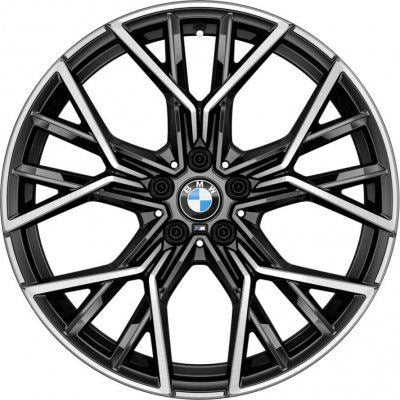 19 Inch Rims Fits BMW 3 4 5 6 Series 650 550 540 435 428 335 330 M Sport Wheels