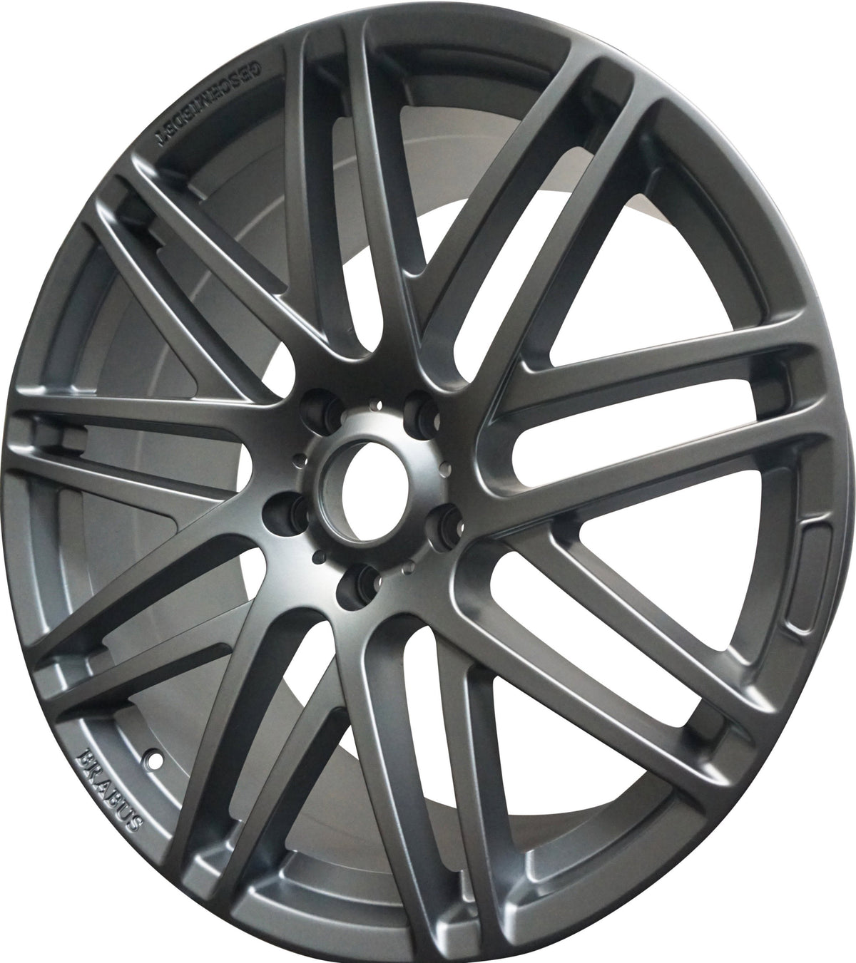 22" Inch Mercedes G Wagon G550 Rims G Class G65 G63 G55 G500 Brabus Style Wheels