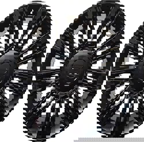 26 INCH RIMS ESCALADE SUV & ESV PLATINUM BLACK SIERRA TAHOE YUKON WHEELS