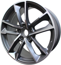 19 Inch Wheels Audi S Line Q2 Q3 Q5 S4 S5 S6 A4 A5 A6 A7 Gunmetal Rims S8 Style