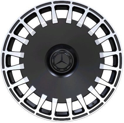 20 Inch Staggered Rims Fit Mercedes S580 S560 S65 S63 S550 S500 Gloss Black Wheels