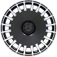 20 Inch Staggered Rims Fit Mercedes S580 S560 S65 S63 S550 S500 Gloss Black Wheels