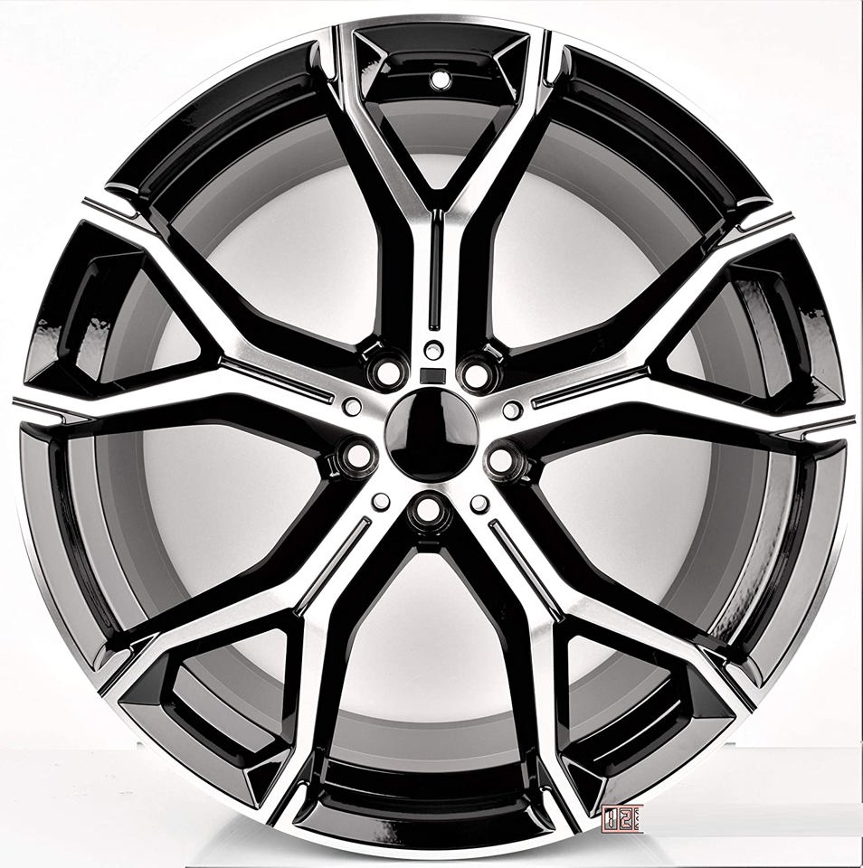 20 Inch Rims Fits BMW X6 X5 X4 M Sport Staggered X6M X5M X4M BMW Wheels