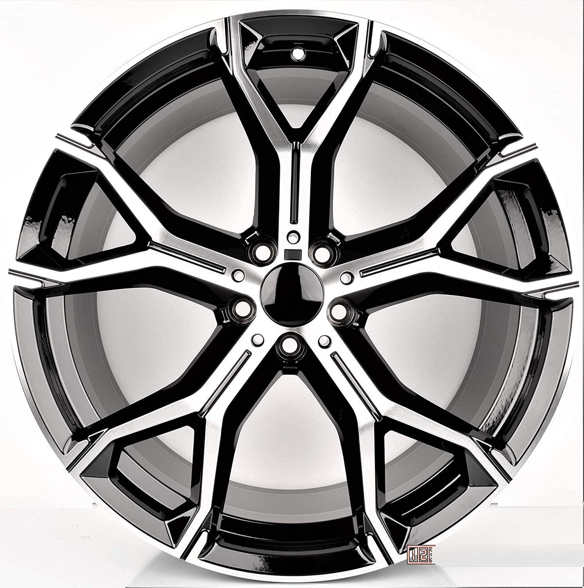 20 Inch Rims Fits BMW X6 X5 X4 M Sport Staggered X6M X5M X4M BMW Wheel ...