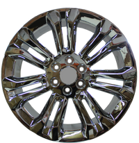 22 Inch GMC/Chevy Tahoe Sierra Denali Wheels Silverado Suburban Yukon Chrome Finish Rims