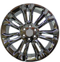 22 Inch GMC/Chevy Tahoe Sierra Denali Wheels Silverado Suburban Yukon Chrome Finish Rims