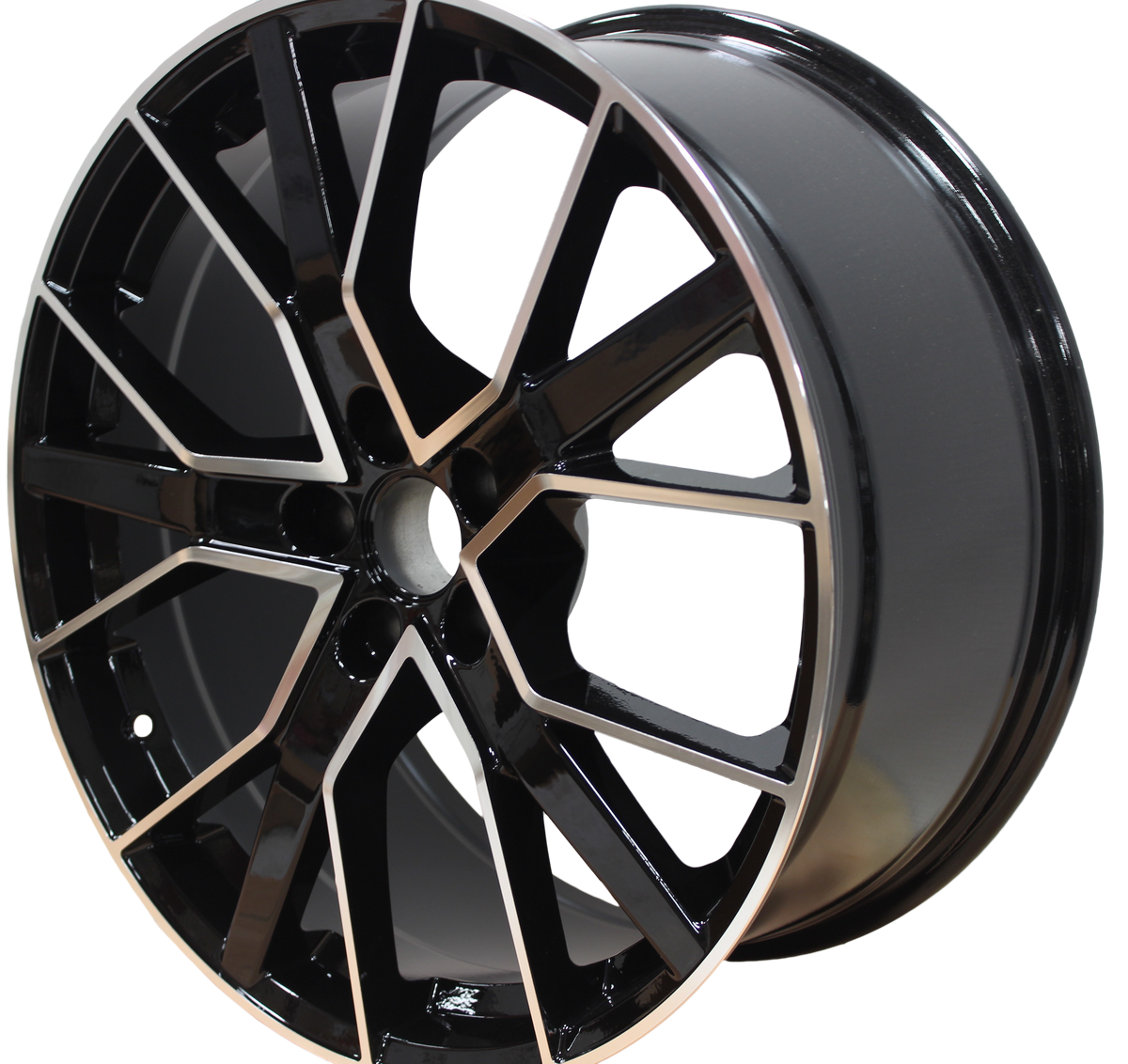 22 INCH WHEELS AUDI Q5 Q7 Q8 S6 S7 S8 A6 A7 A8 S LINE BLACK RIMS
