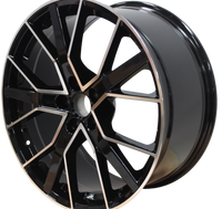 22 INCH WHEELS AUDI Q5 Q7 Q8 S6 S7 S8 A6 A7 A8 S LINE BLACK RIMS