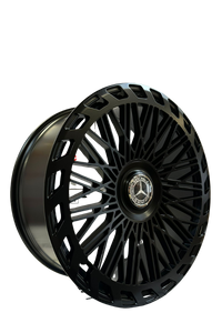 24 Inch Monoblock Rims fit Mercedes G Wagon G550 G65 G63 G55 G500 G400 Style Wheels
