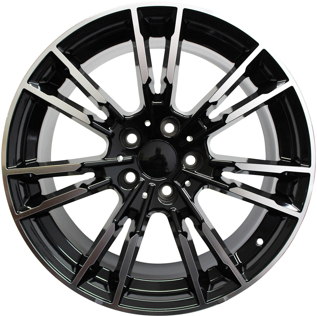 19 Inch BMW 3 Series 4 Series Rims 5 Series 6 Series 528 535 545 550 645 640 650 M5 Style Wheels