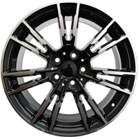 19 Inch BMW 3 Series 4 Series Rims 5 Series 6 Series 528 535 545 550 645 640 650 M5 Style Wheels