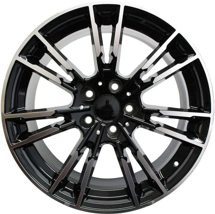 19 Inch BMW 3 Series 4 Series Rims 5 Series 6 Series 528 535 545 550 645 640 650 M5 Style Wheels